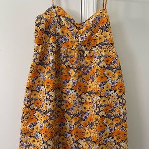 h&m summer floral dress